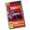 Kit Flexibles de Frein Durite Aviation Avant Goodridge VK2 Citroën Saxo VTS / VTR 16S / 106 S16