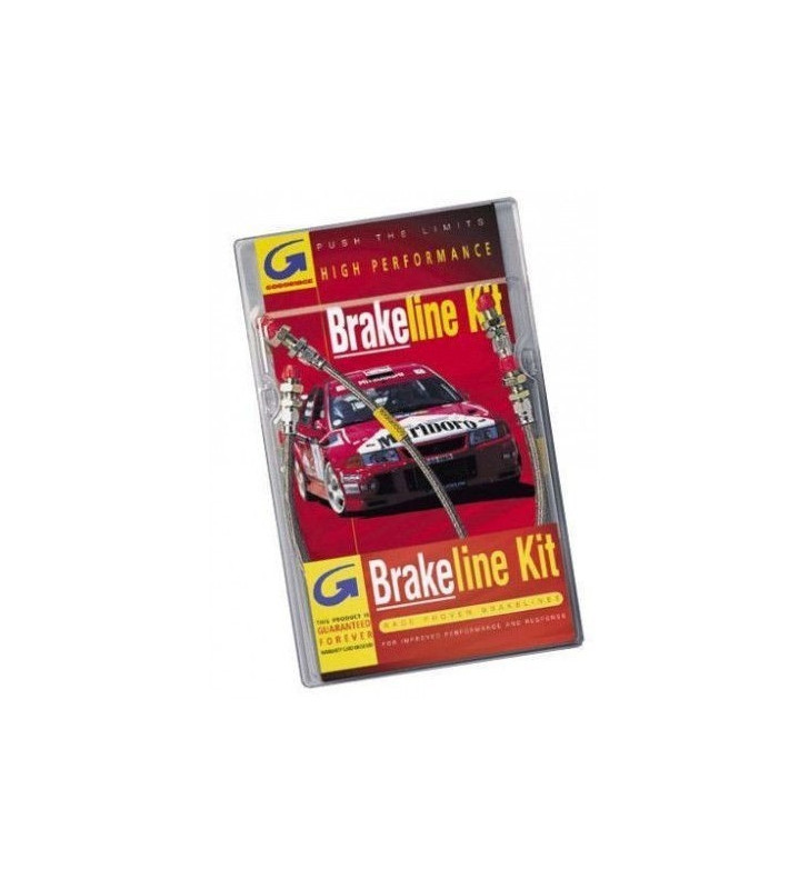 Kit Flexible de Frein Goodridge VK4 Twingo 2 RS 42cm