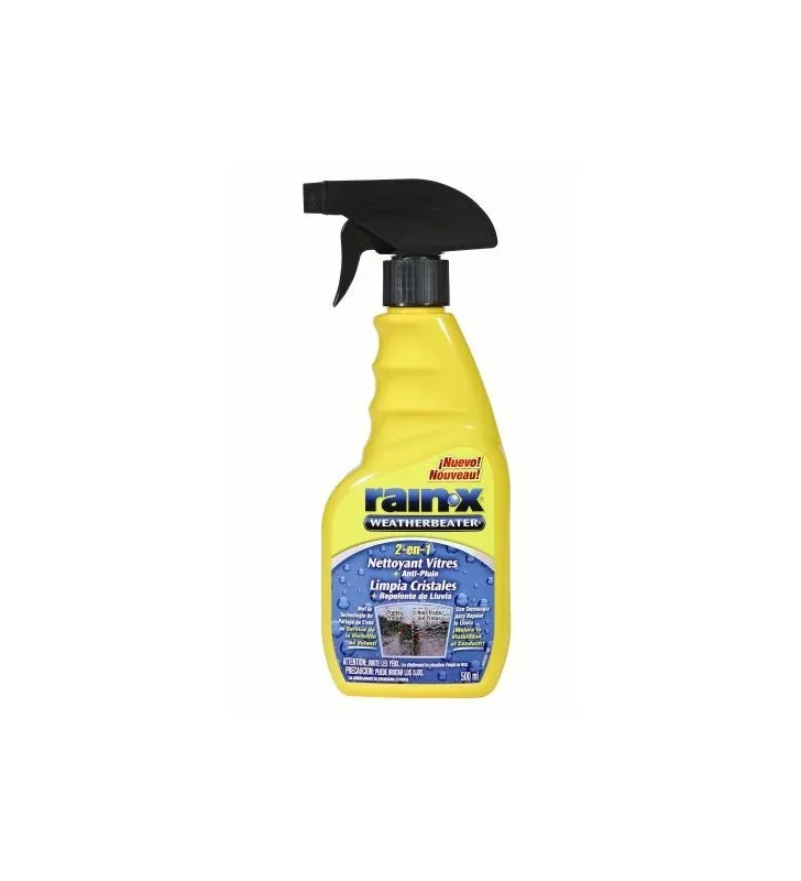 Flacon RAIN X 2 en 1 - 500ML