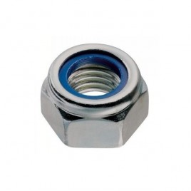 Ecrou frein Nylstop M6 Acier