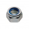 Ecrou Frein Nylstop M10 Acier