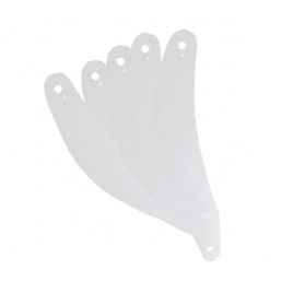 Tear-Off BELL pour visière SE7 (x10)