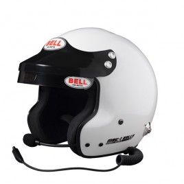 Casque BELL MAG-1 RALLY + clips HANS