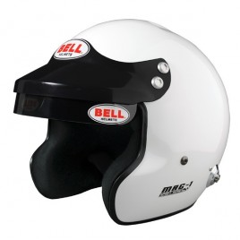 Casque BELL MAG1 + clips HANS