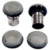 Grille Weber pour Cornets 40mm Noir (la pièce)