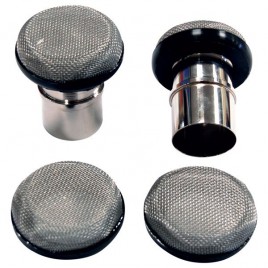 Grille Weber pour Cornets 45mm Noir (la pièce)