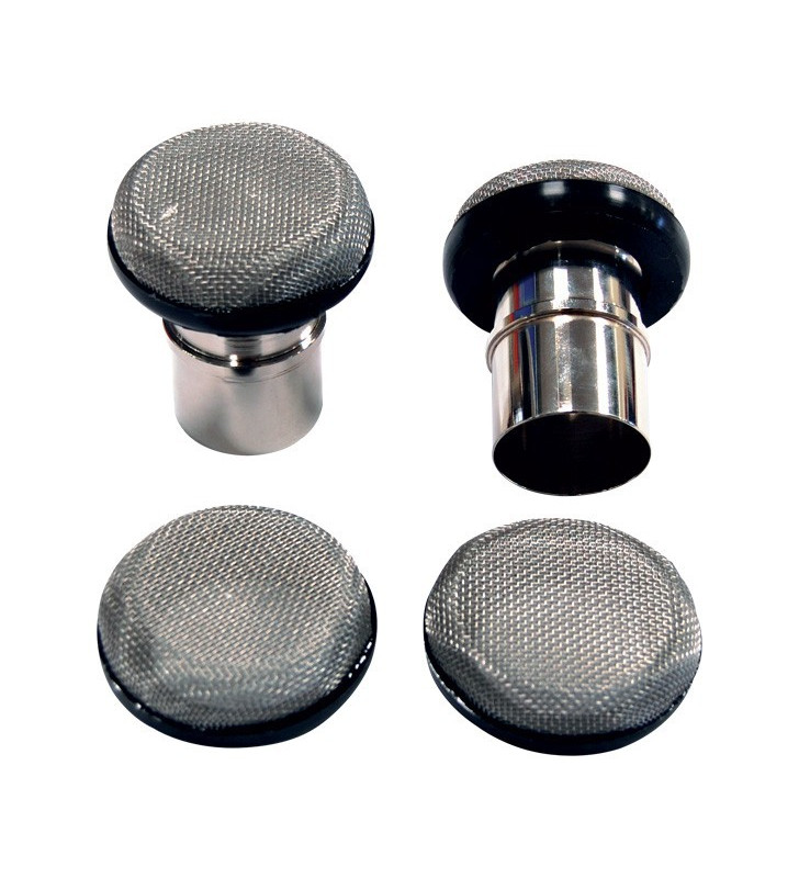 Grille Weber pour Cornets 45mm Noir (la pièce)