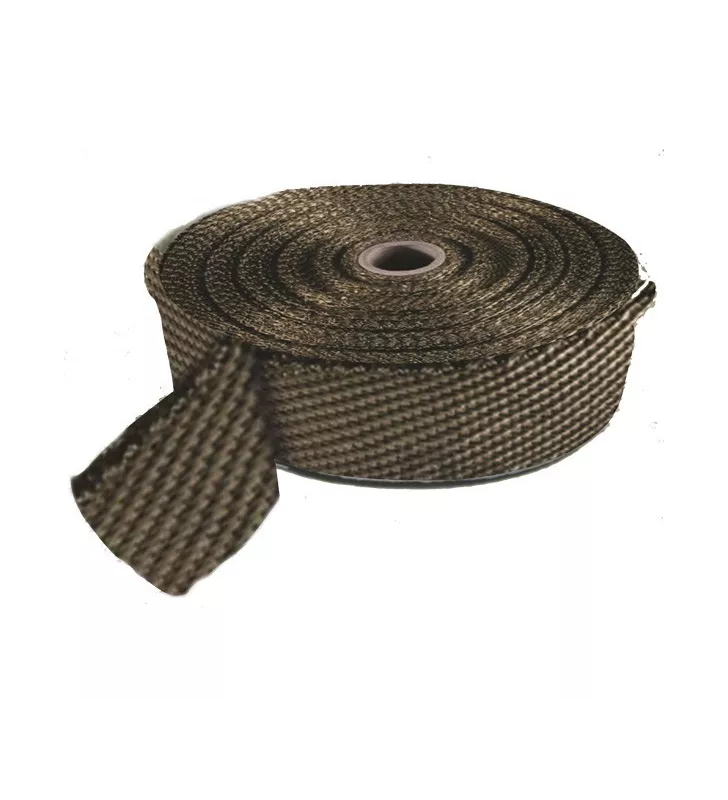 RUBAN ISOLANT cuivré 25 MM (LES 15M)