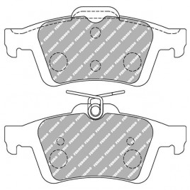 PLAQ FER DS25 AR MAZDA 3