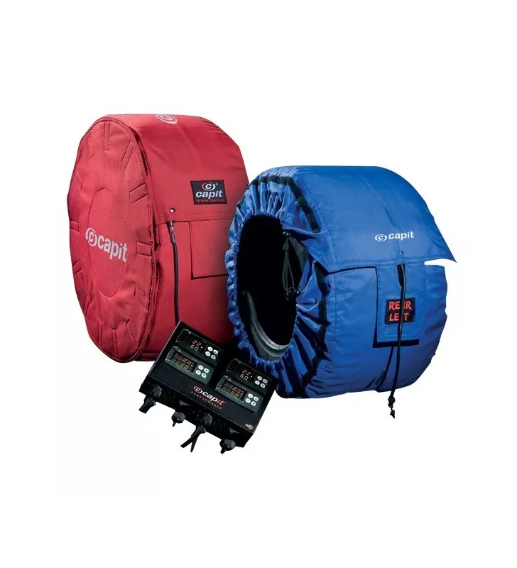 Coté noir pour couv. chauffantes 18''