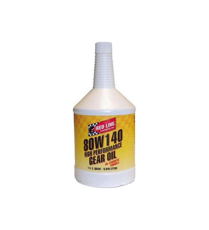 Huile Boite de Vitesses Red Line 80W140 0.95L