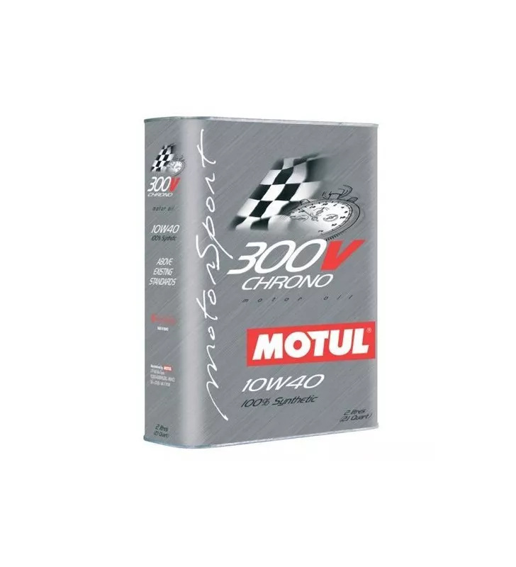 Huile Moteur Motul 300V Chrono 10W40 2L 