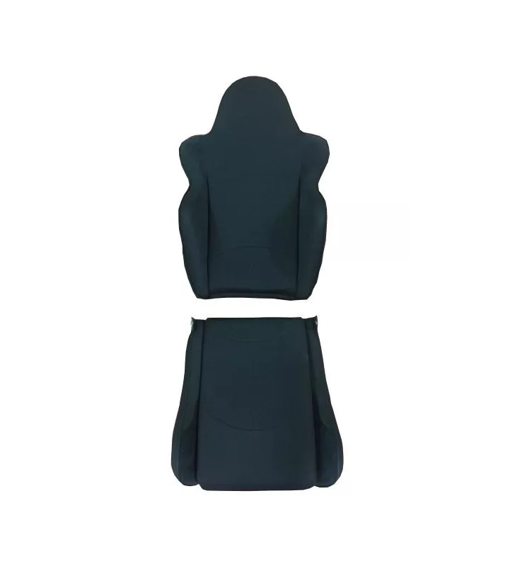 Dossier + Assise Baquet Comfort 05 Noir Spécial