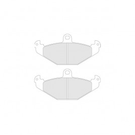 Plaquettes de Frein CL Brakes RC6 Arrière Opel Speedster 12.6