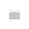 Plaquettes de Frein Ferodo DS4003 Avant Simca Rallye 2/Alfa Romeo 75