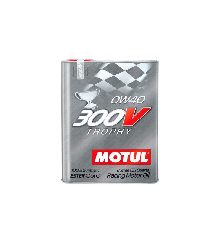 Huile Moteur Motul 300V Trophy 0W40 2L