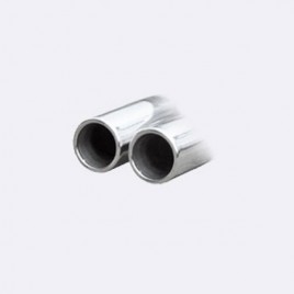 Term inox Scirocco 2.0 TFSi 2x80mm