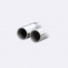 Term inox Scirocco 2.0 TFSi 2x80mm