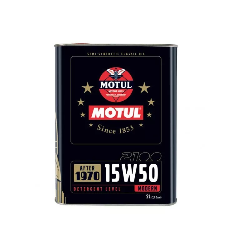 Huile Moteur Motul 2100 15W50 2L 