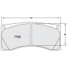 Plaquettes PFC 7700 11 25mm AR 458