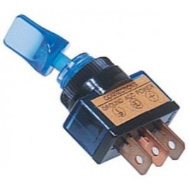 Interrupteur Lumineux Bleu