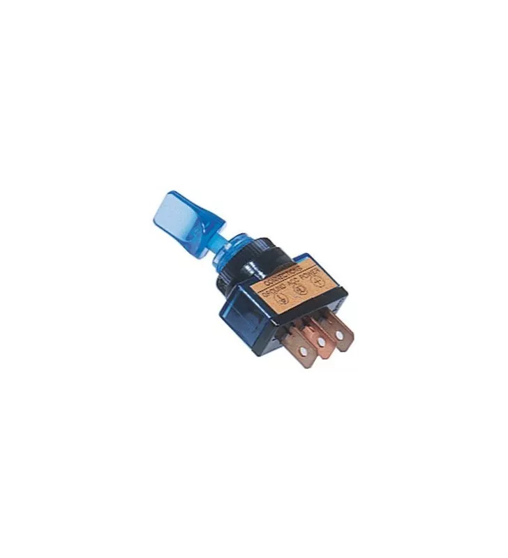 Interrupteur Lumineux Bleu