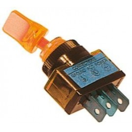 Interrupteur Lumineux Orange