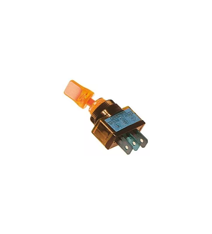 Interrupteur Lumineux Orange