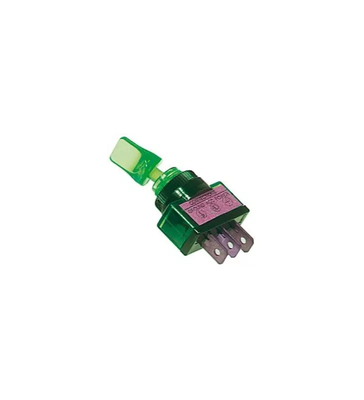 Interrupteur Lumineux Vert