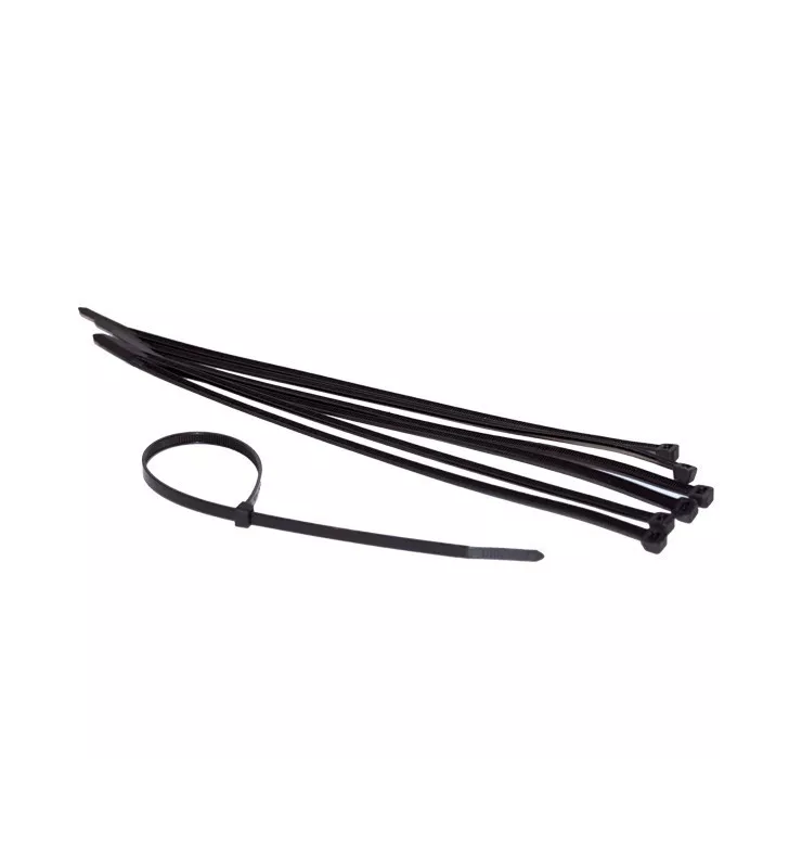Rislan noir 200mm x4.8mm (x100)