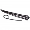 Rislan noir 200mm x4.8mm (x100)