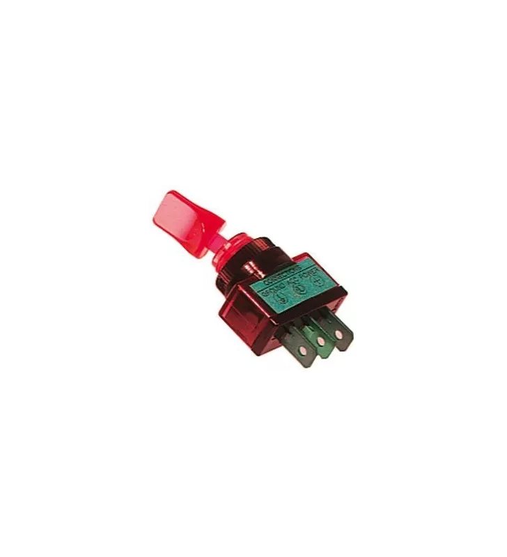 Interrupteur Lumineux Rouge