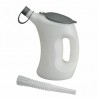 Broc Plastique 5L, Gradue, Bec Flexible