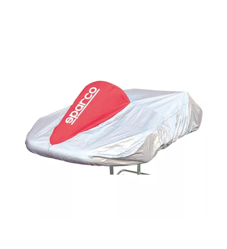 Housse de Protection pour Karting Sparco Rouge