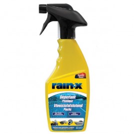 DEPERLANT RAIN'X PLASTIQUE 500ML