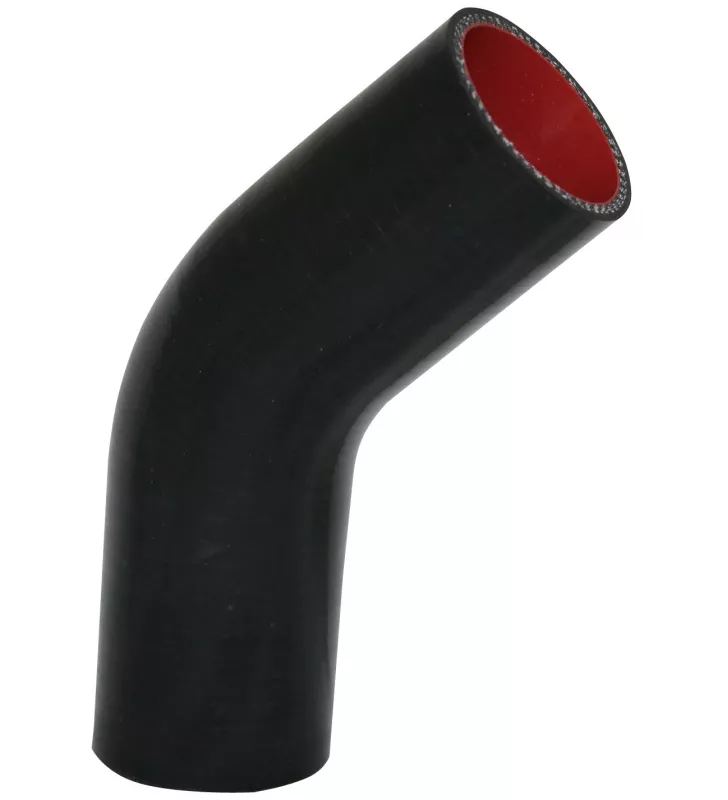 Coude Silicone Fluoré 45° diam 57
