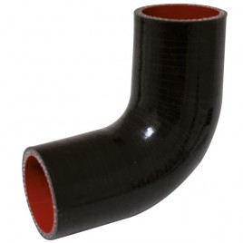 Coude Silicone Fluoré 90° diam 51