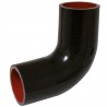 Coude Silicone Fluoré 90° diam 51