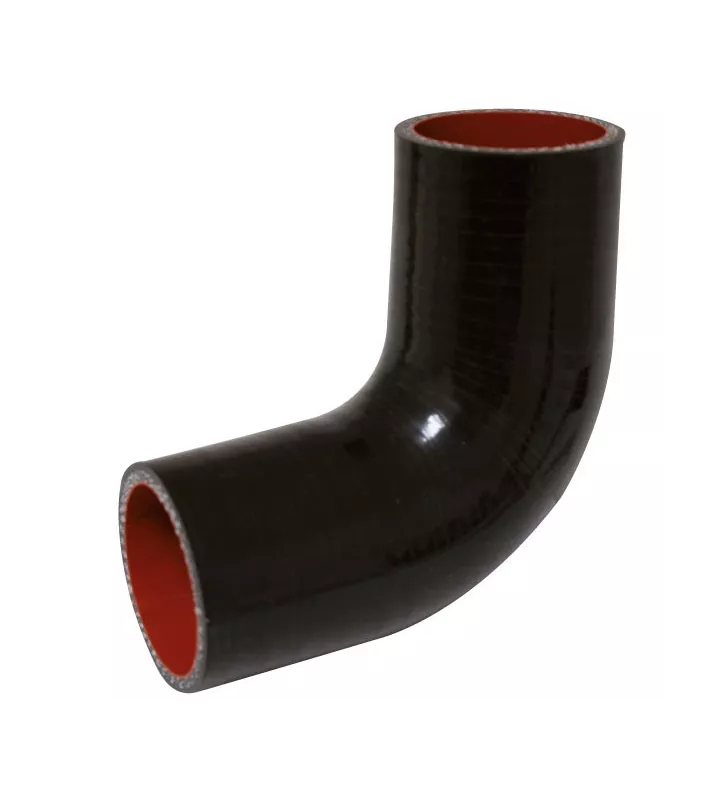 Coude Silicone Fluoré 90° diam 57