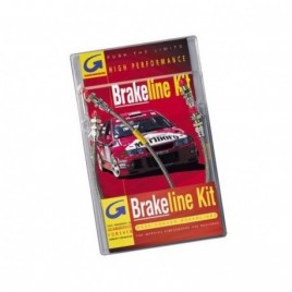 Kit Flexible de Frein Goodridge VK4 Porsche Cayenne Après 2003