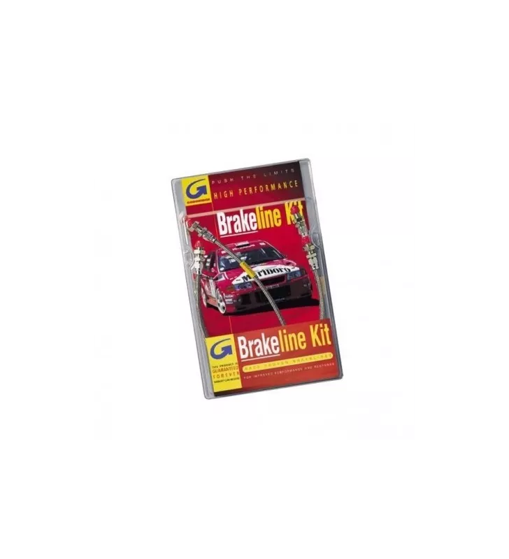 Kit Flexible de Frein Goodridge VK4 Porsche Cayenne Après 2003