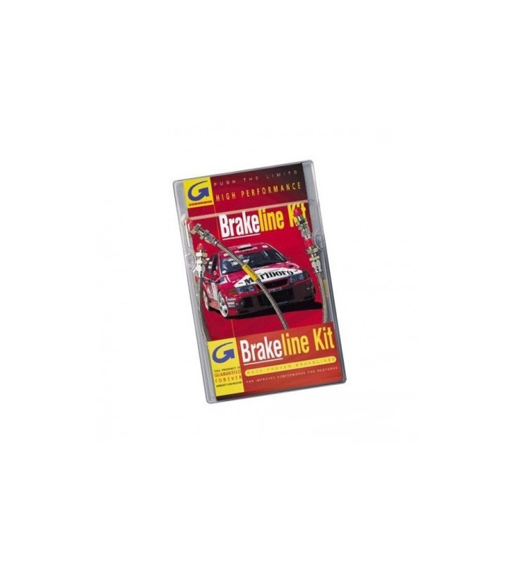 Kit Flexible de Frein Goodridge VK4 Renault Mégane 2 RS Phase 1 2003-2005