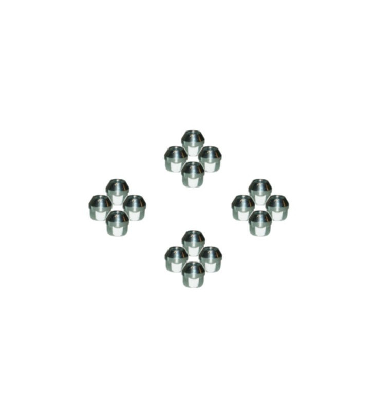 Pack 16 écrous conique 12x150mm