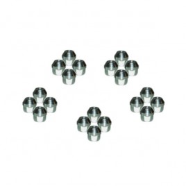 Pack 20 écrous conique 12x150mm