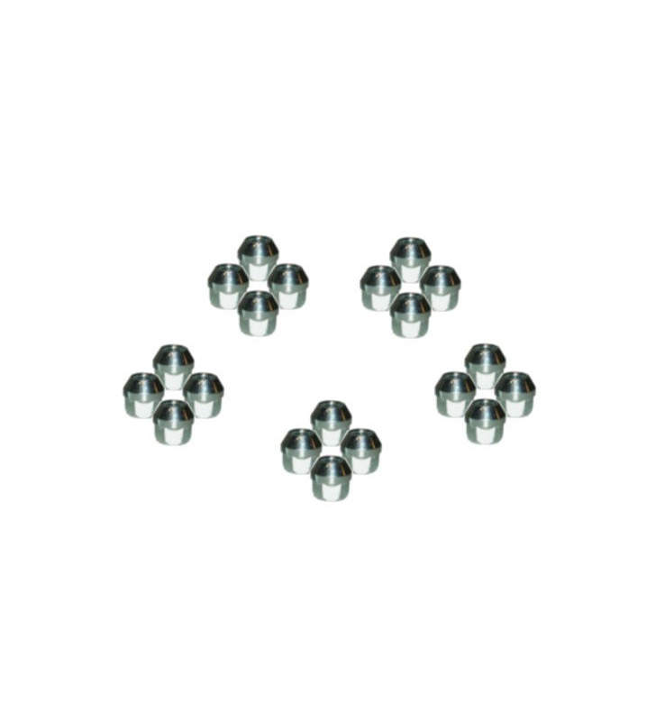 Pack 20 écrous conique 12x150mm