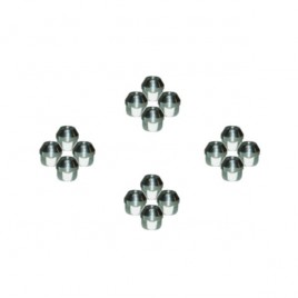 Pack 16 écrous conique 12x125mm