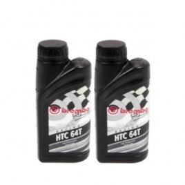 Pack par 2 Liquide frein Brembo HTC 64T 335°C 500ml
