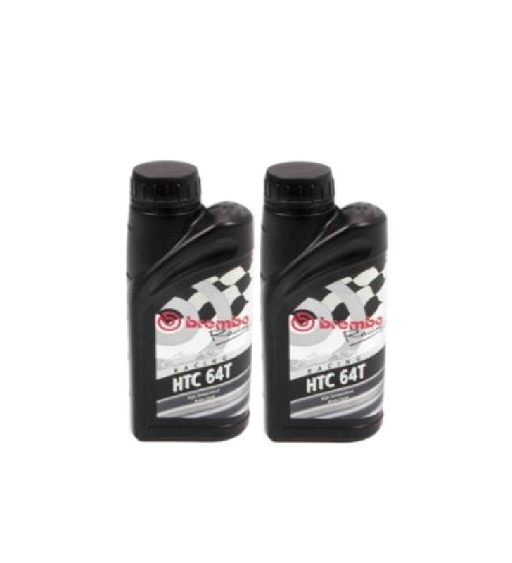Pack par 2 Liquide frein Brembo HTC 64T 335°C 500ml