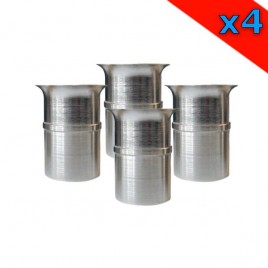 Pack cornets a emmancher 26 mm pour carburateur  Weber 40 DCOE