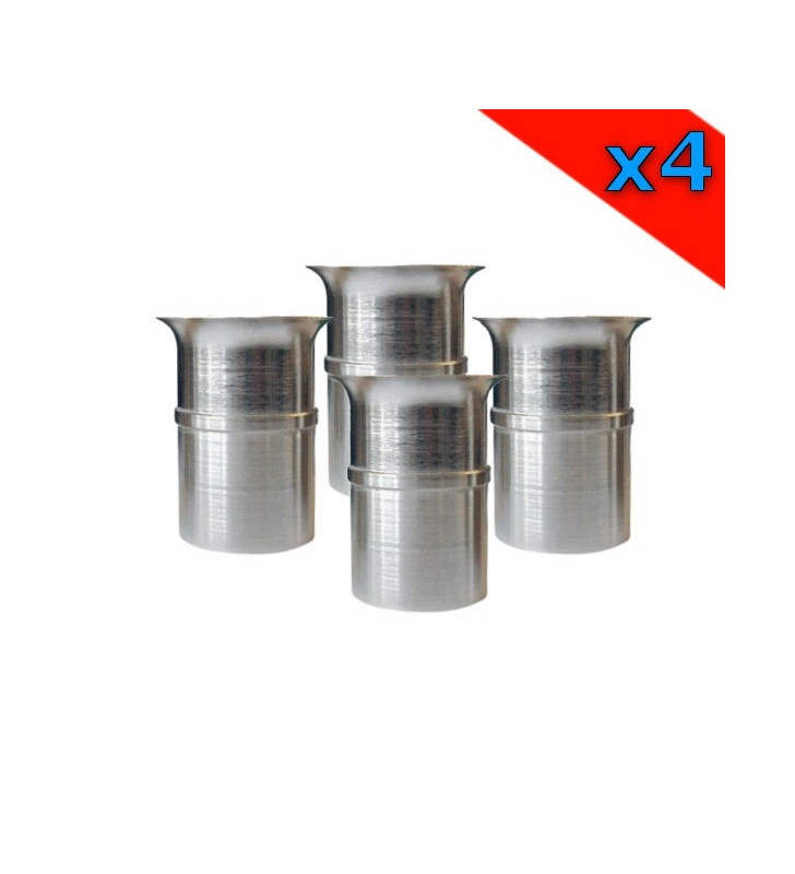 Pack cornets a emmancher 26 mm  pour carburateur  Weber 45 DCOE